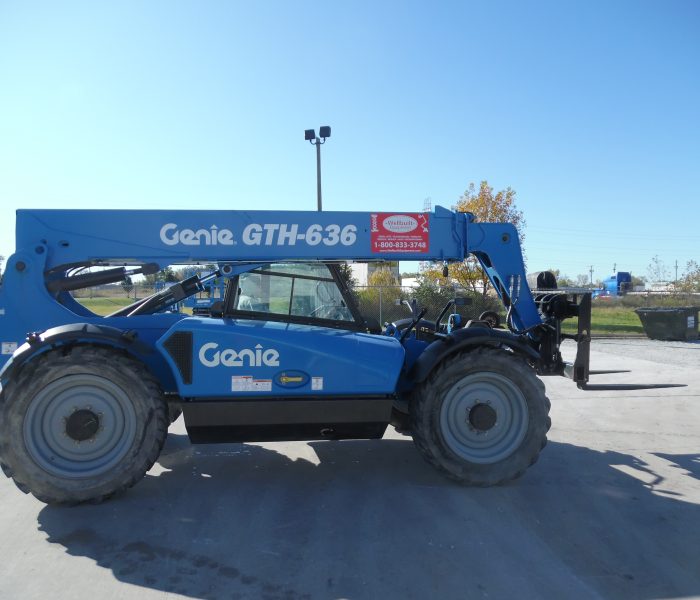 Genie GTH-636 TELEHANDLER Genie GTH-636 TELEHANDLER, Side View 10