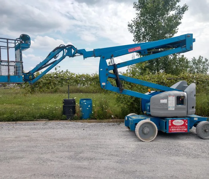 Genie Z40/23N Boom Lift For Rent - WellBuilt Equipment | Chicago, IL