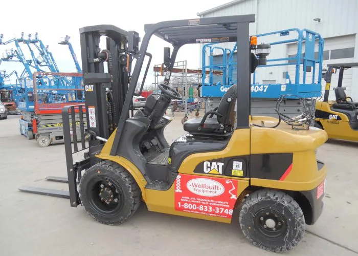 CAT 6K Forklift Side View
