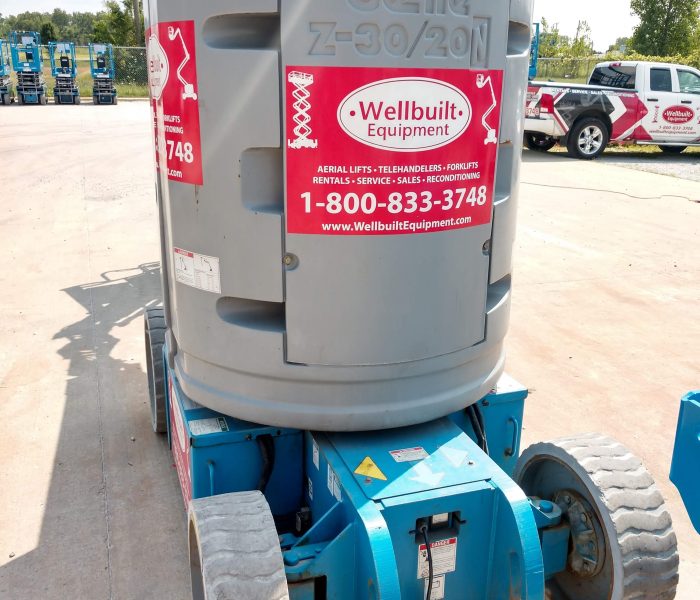 Genie Z-30/20N RJ Electric Articulating Boom Rear View 8
