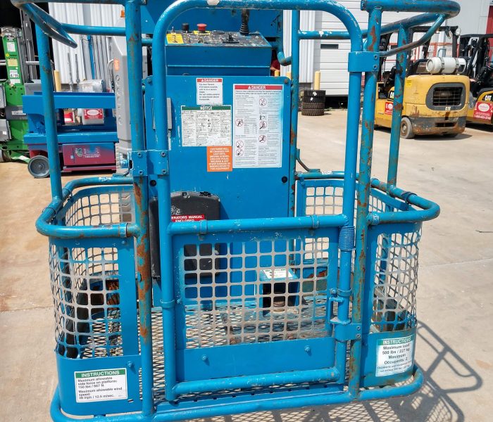 Genie Z-30/20N RJ Electric Articulating Boom Basket Front View 5