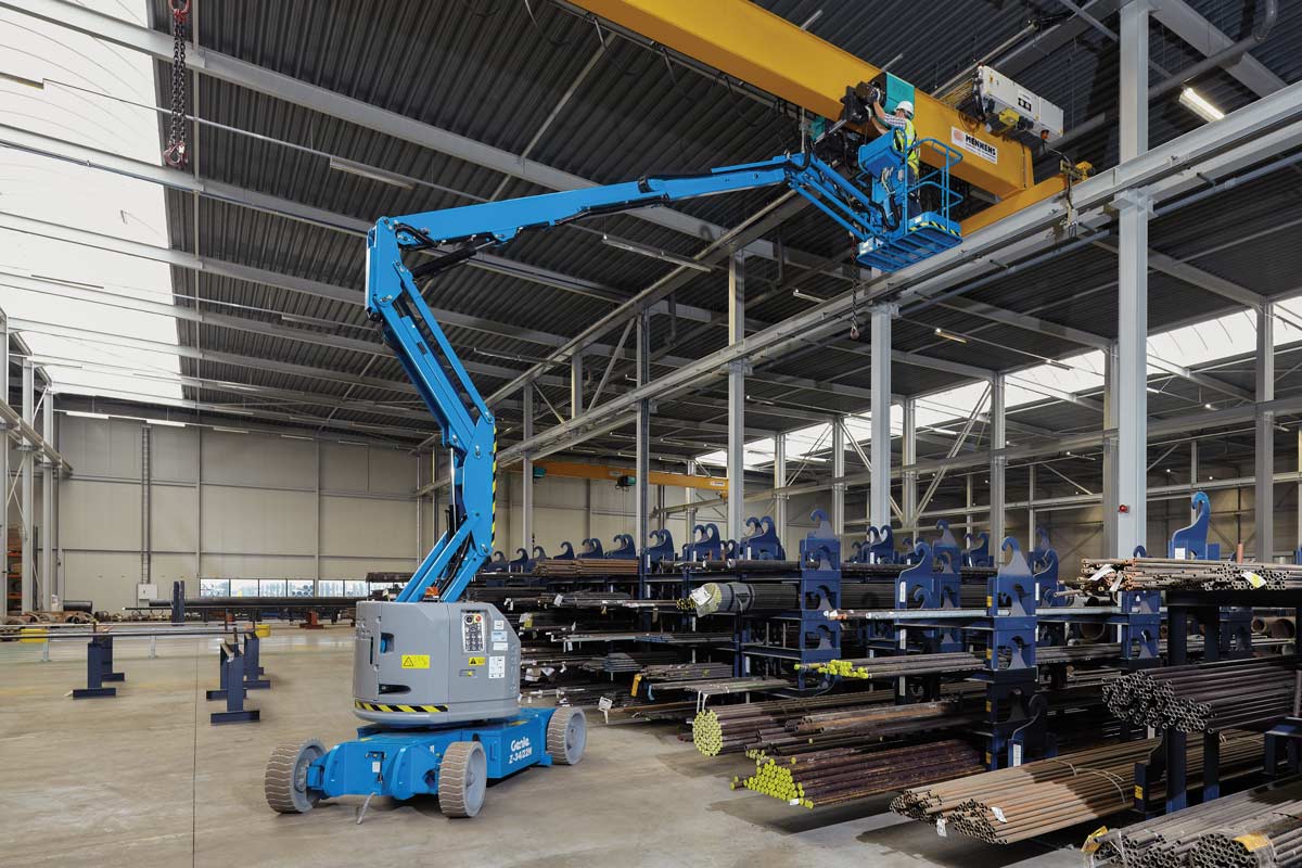 Genie Z34/22 Boom Lift For Rent - WellBuilt Equipment in Crete Chicago
