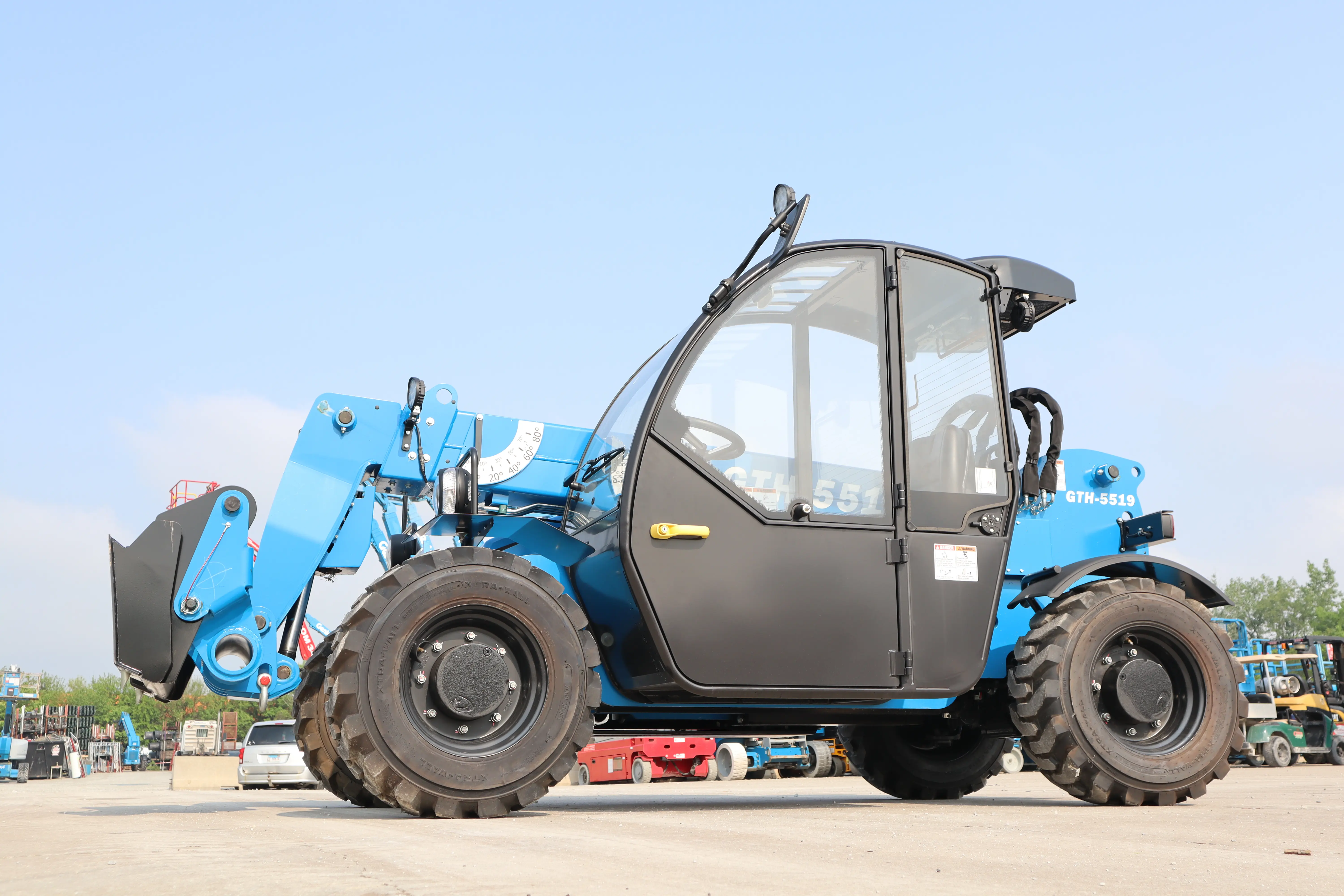 Genie GTH-5519 Telehandler For Rent - WellBuilt Equipment