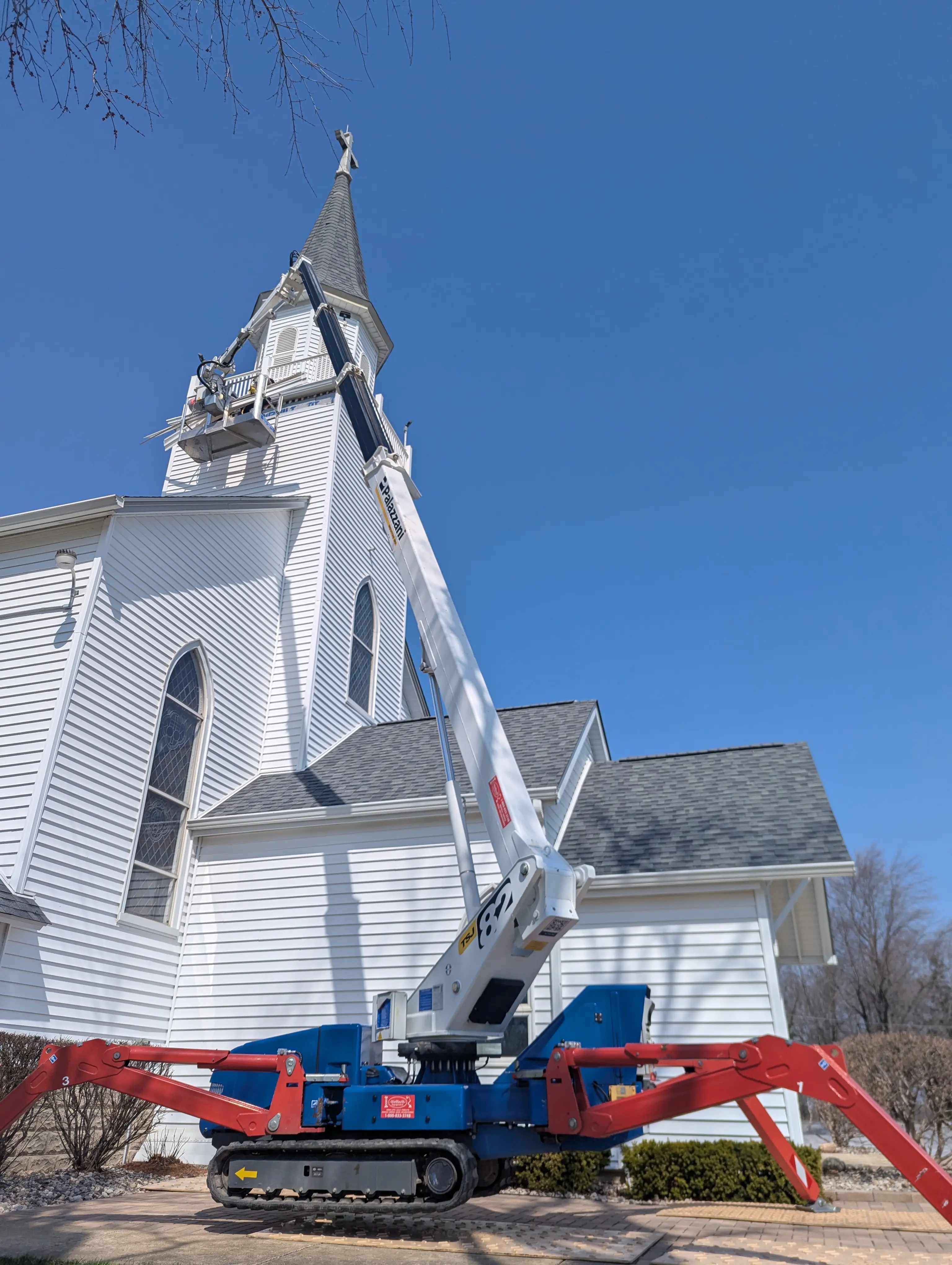 Palazzani TSJ 82 for Rent - WellBuilt Equipment in Chicago