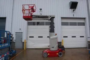 MEC MME30-RJ Mast Lift Boom Lift Combo with Jib for Rent
