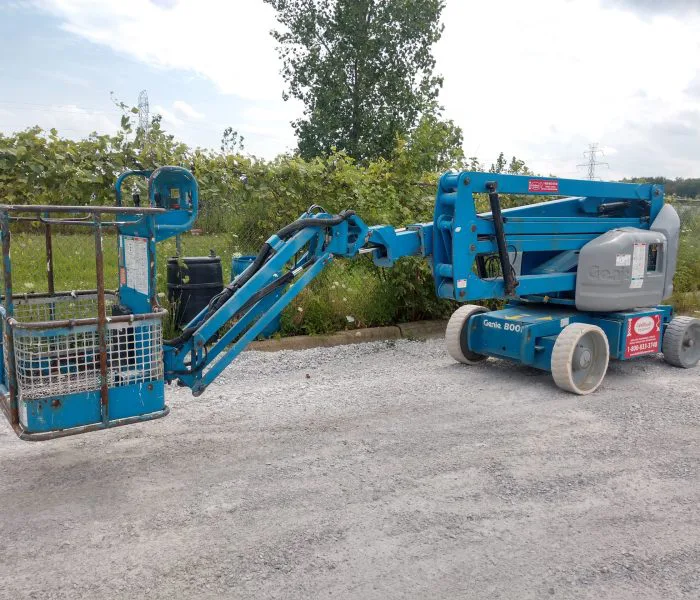 Genie Z40/23N RJ Boom Lift For Rent - WellBuilt Equipment in Crete