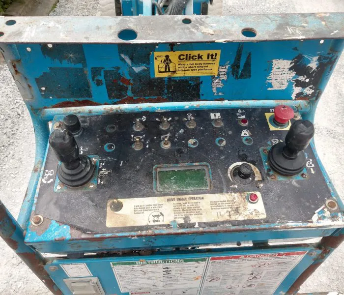 Genie Z-40/23 Electric Articulating Boom Controls Genie Z-40/23 Electric Articulating Boom Controls
