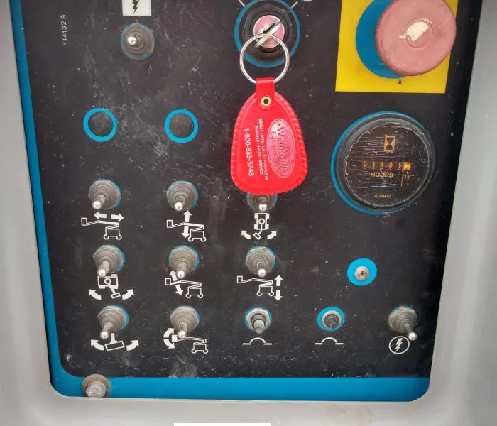 Genie Z40/23N RJ Boom Lift For Rent - WellBuilt Equipment in Crete