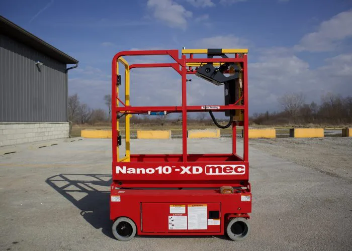 MEC Nano 10 XD Scissor Lift for Rent - Wellbuilt Equipment