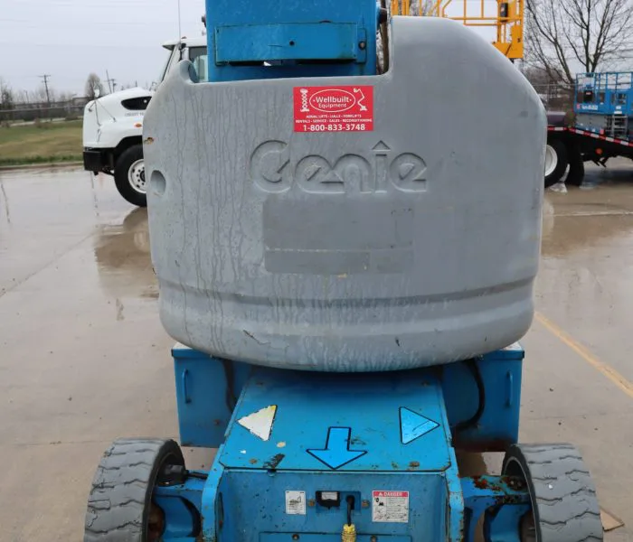 Genie Z40/23N RJ Boom Lift For Rent - WellBuilt Equipment in Crete