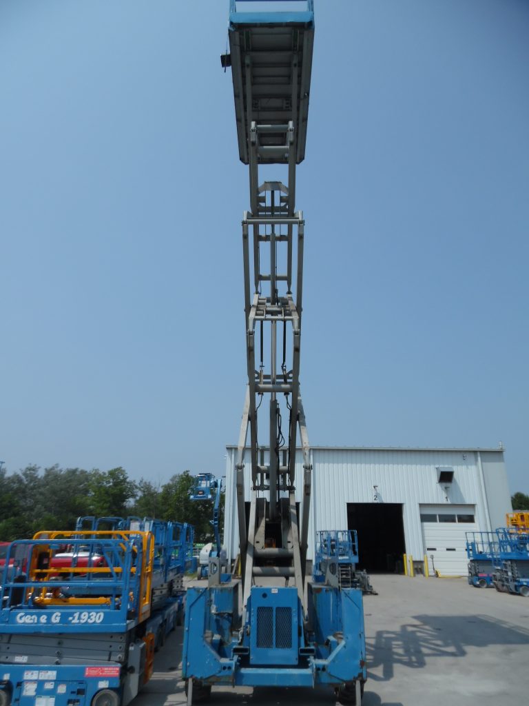 Genie GS-5390 RT Rough Terrain Scissor Lift For Rent - WellBuilt