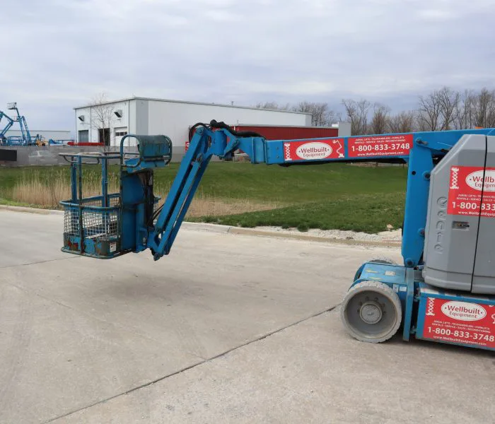 Genie Z30/20N DC Electric Articulating Boom For Rent - WellBuilt