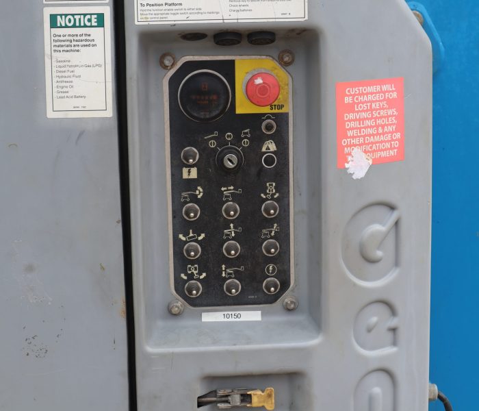 Z-30/20N Electric Boom Key Controls