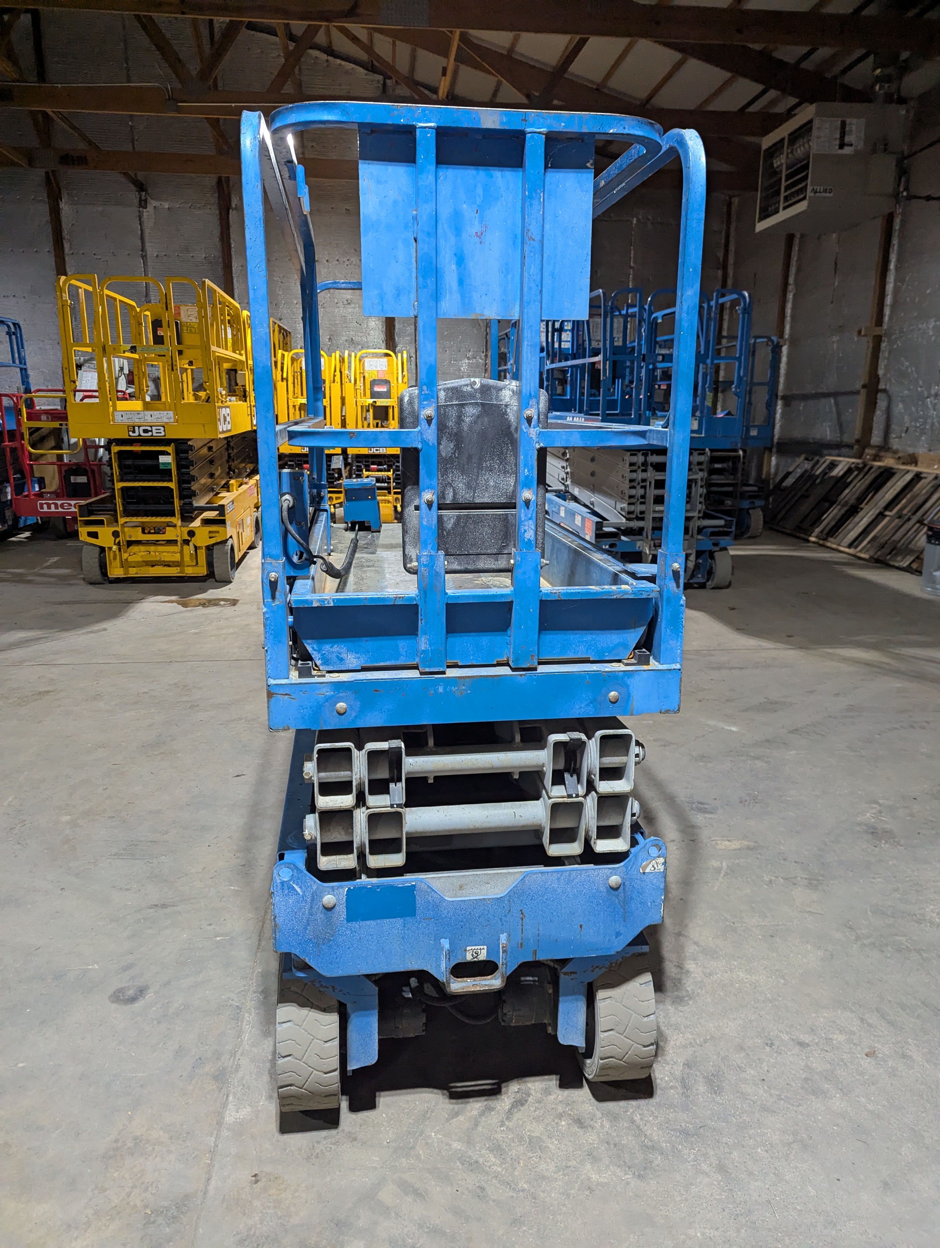 2015 Genie GS-2032 #GS3215A-137412 - Used Electric Scissor Lift