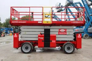 MEC 6092RT Rough Terrain Scissor Lift