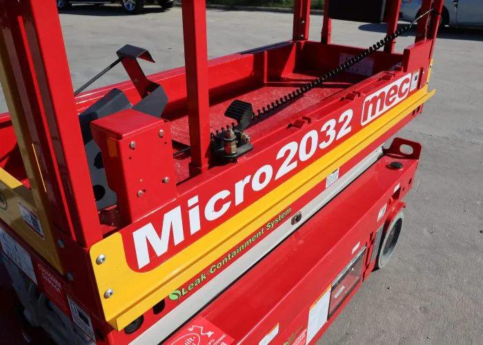 MEC 2032 Micro AC Electric Scissor Lift For Rent - WellBuilt Equipment