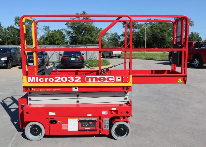 MEC 2032 Micro AC Electric Scissor Lift For Rent - WellBuilt Equipment
