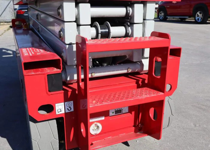 MEC 2032 Micro AC Electric Scissor Lift For Rent - WellBuilt Equipment