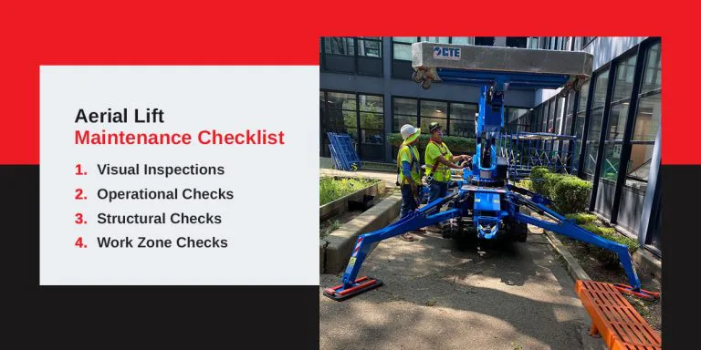 Aerial Lift Maintenance Checklist - WellBuilt Equipment
