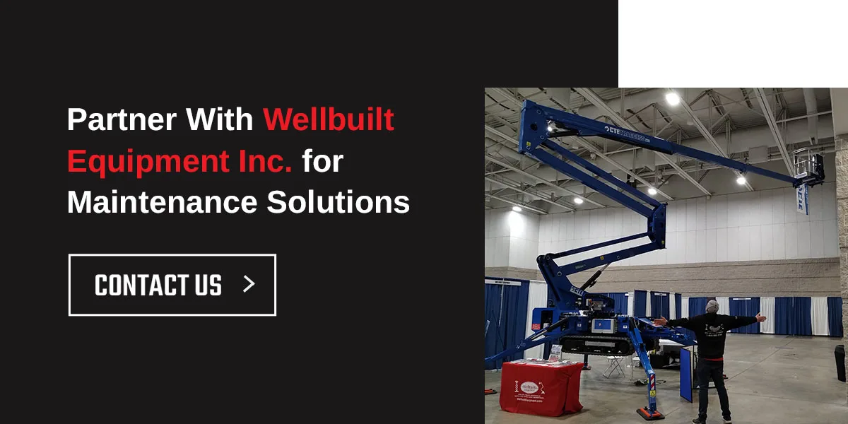 Partner With Wellbuilt Equipment Inc. for Maintenance Solutions