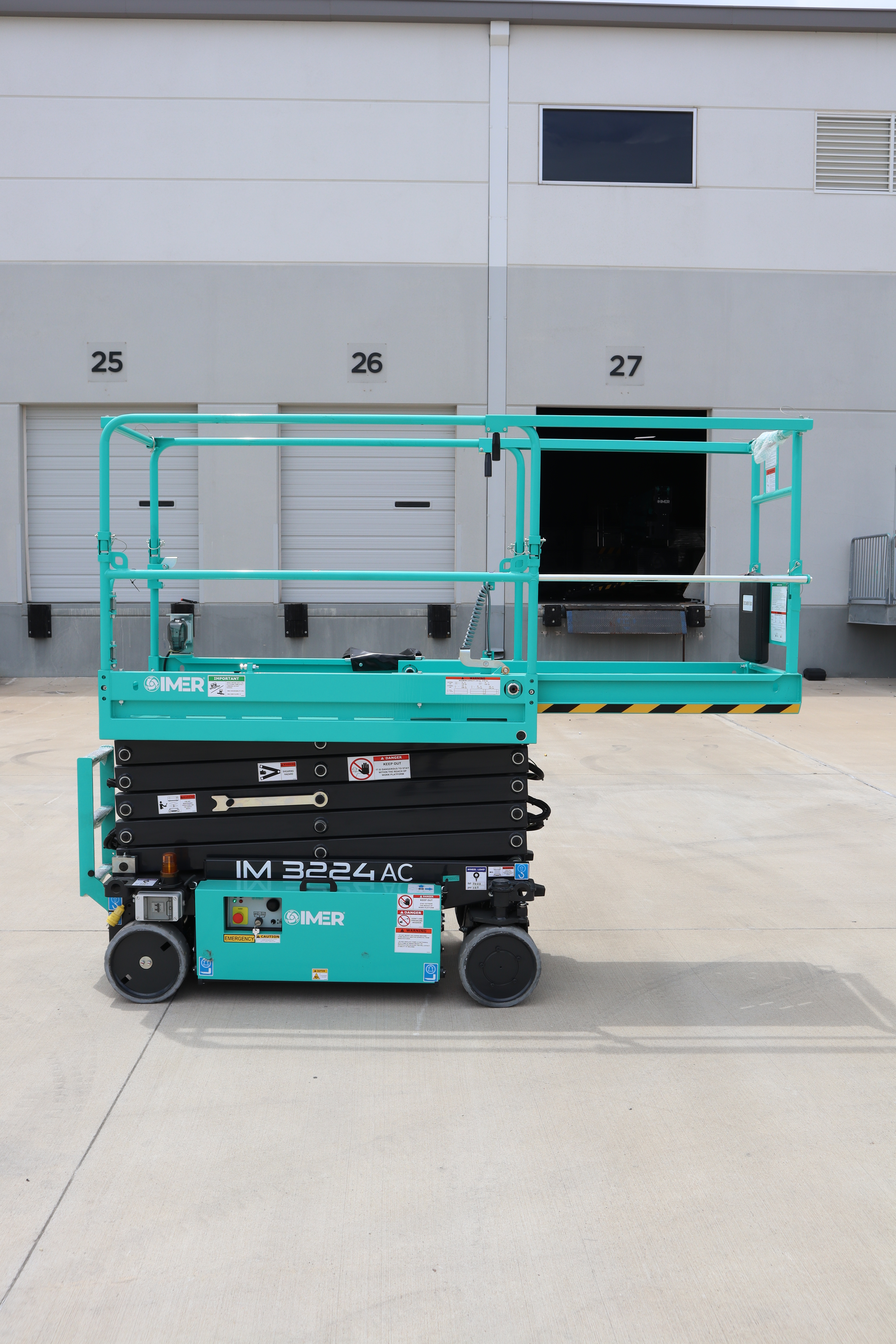 IMER 3224 Electric Scissor Lift For Rent - WellBuilt Equipment