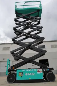 IMER 3534 Electric Scissor Lift For Rent
